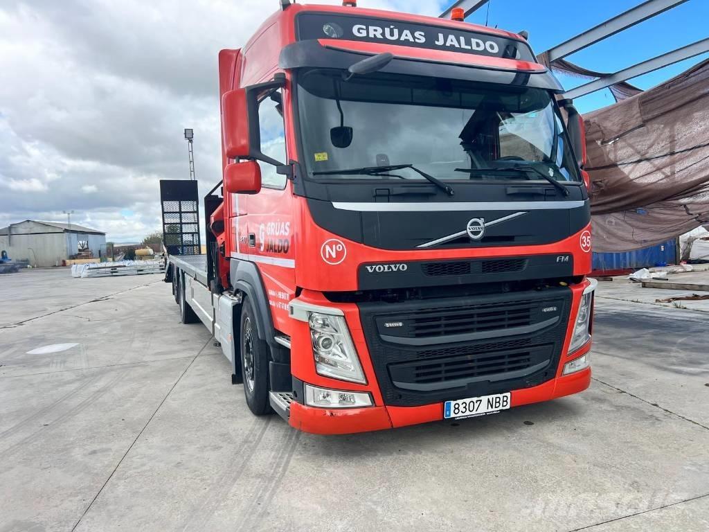 Volvo FM Darus teherautók