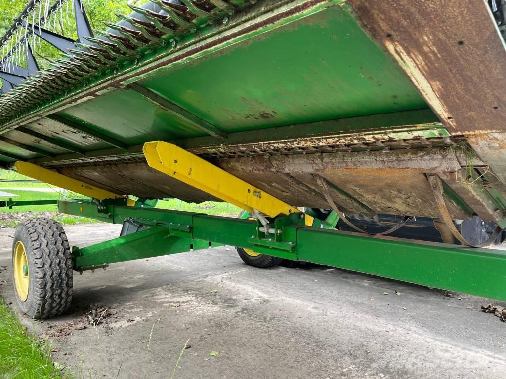John Deere W 440 Kombájnok