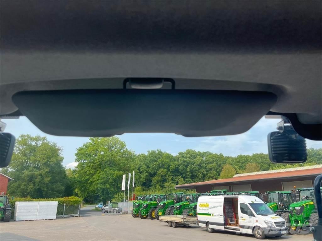 CASE 21F Gumikerekes homlokrakodók