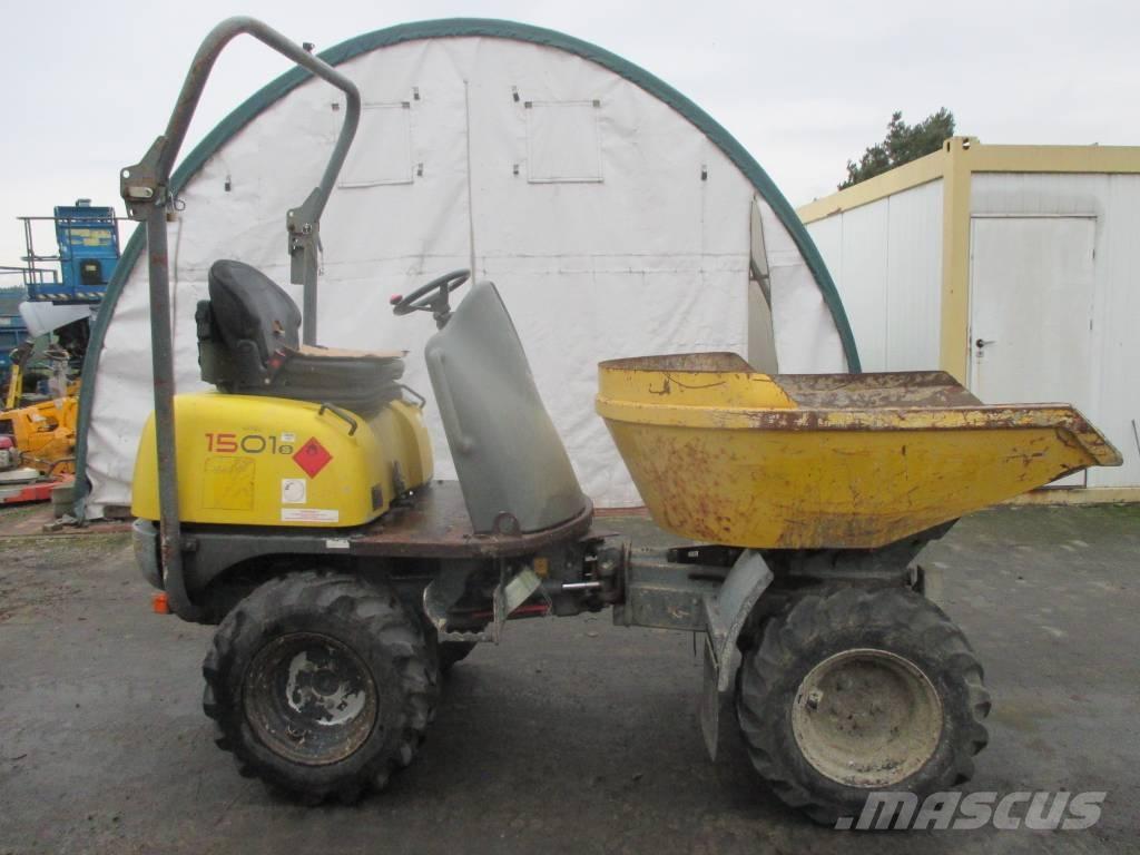 Wacker Neuson 1501 Mezei dömperek