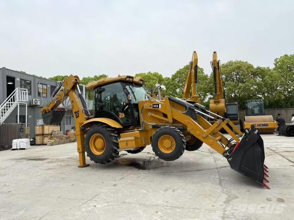 JCB 3 CX Kotrórakodók
