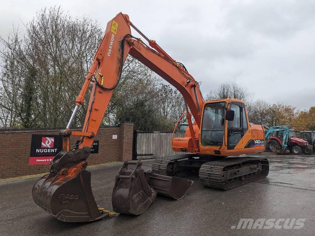 Daewoo Doosan 140LCV Lánctalpas kotrók