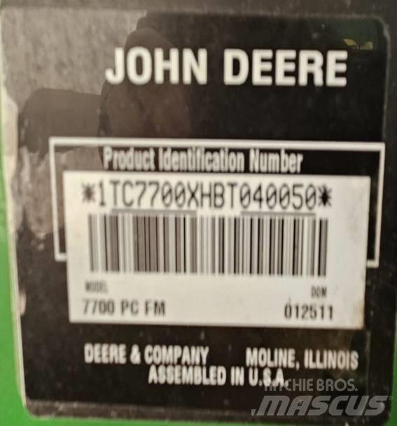John Deere 7700 Golfpálya fűnyírók