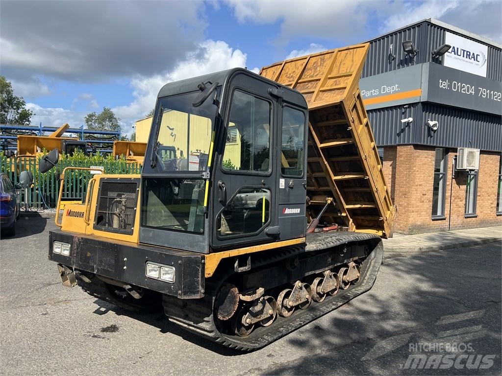 Morooka MST 1500 V D Lánctalpas dömperek