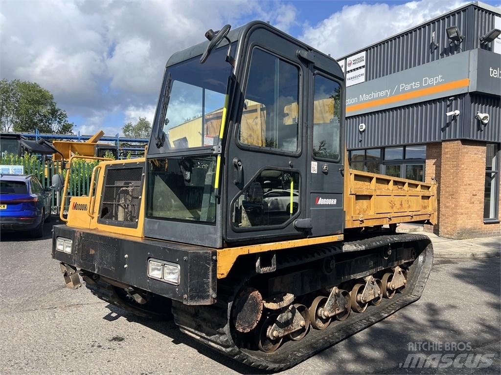 Morooka MST 1500 V D Lánctalpas dömperek