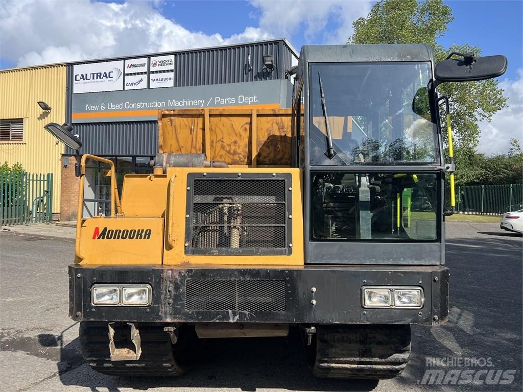Morooka MST 1500 V D Lánctalpas dömperek
