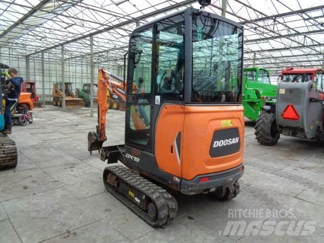 Doosan DX19 Mini kotrók < 7t
