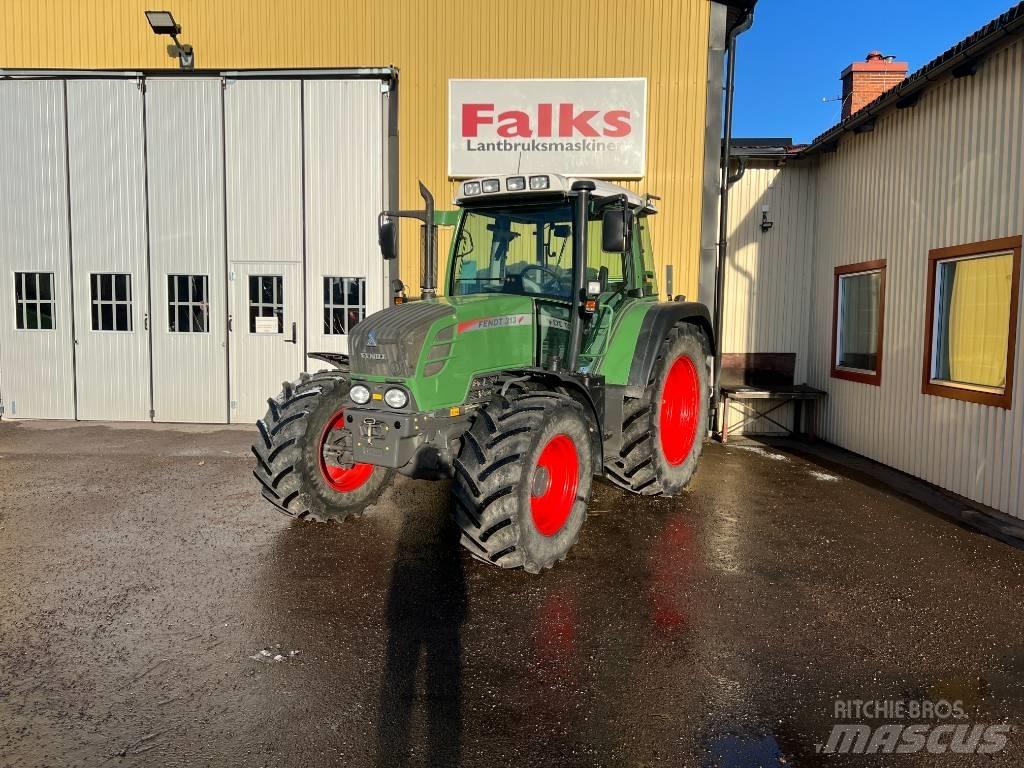 Fendt 313 Vario Traktorok