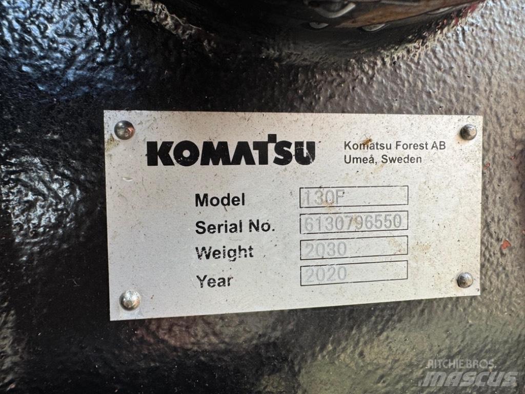 Komatsu 855 Kihordók