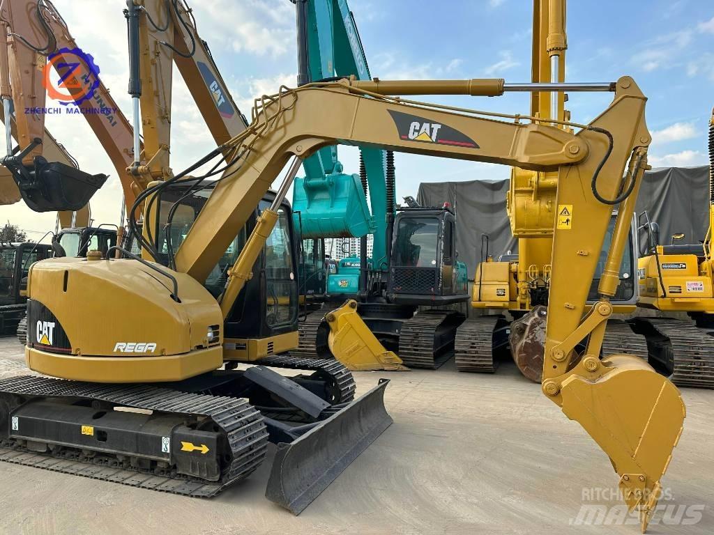 CAT 308 C CR Közepes (midi) kotrók 7 t - 12 t