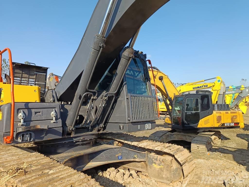Volvo EC 240 Lánctalpas kotrók