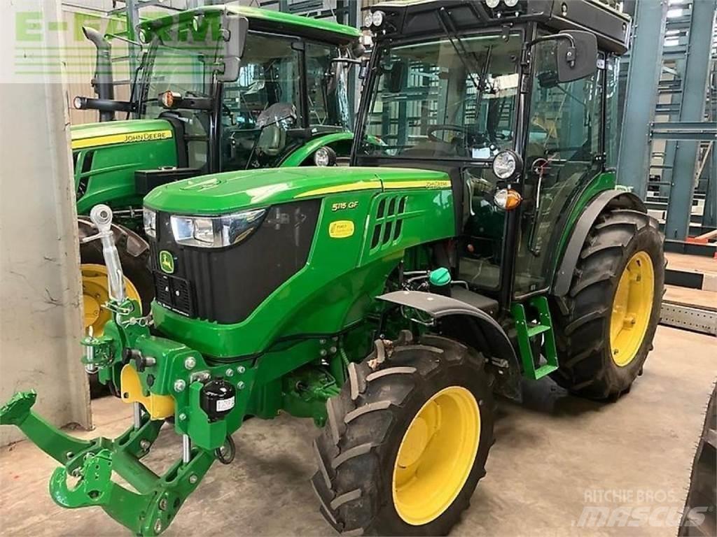 John Deere 5115gf Traktorok