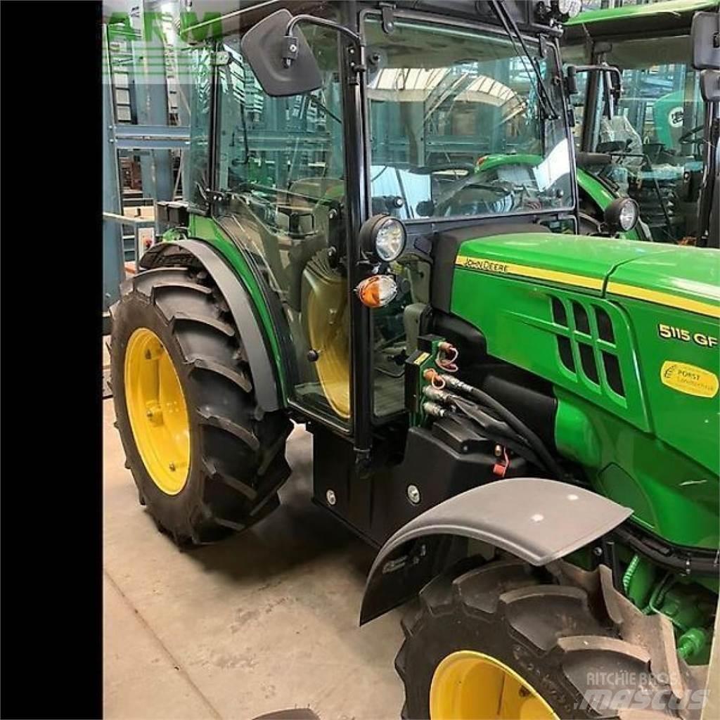John Deere 5115gf Traktorok