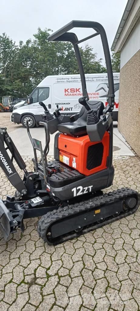 Eurocomach 12 ZT Mini kotrók < 7t