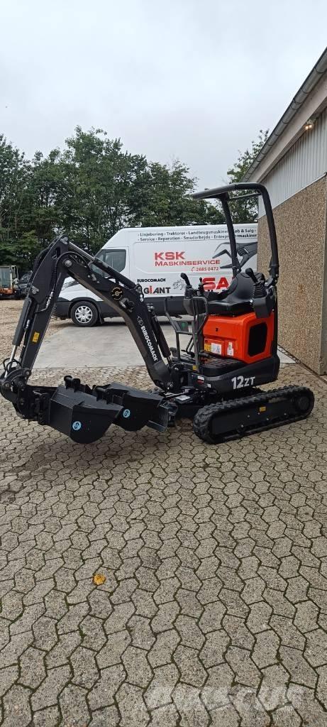 Eurocomach 12 ZT Mini kotrók < 7t