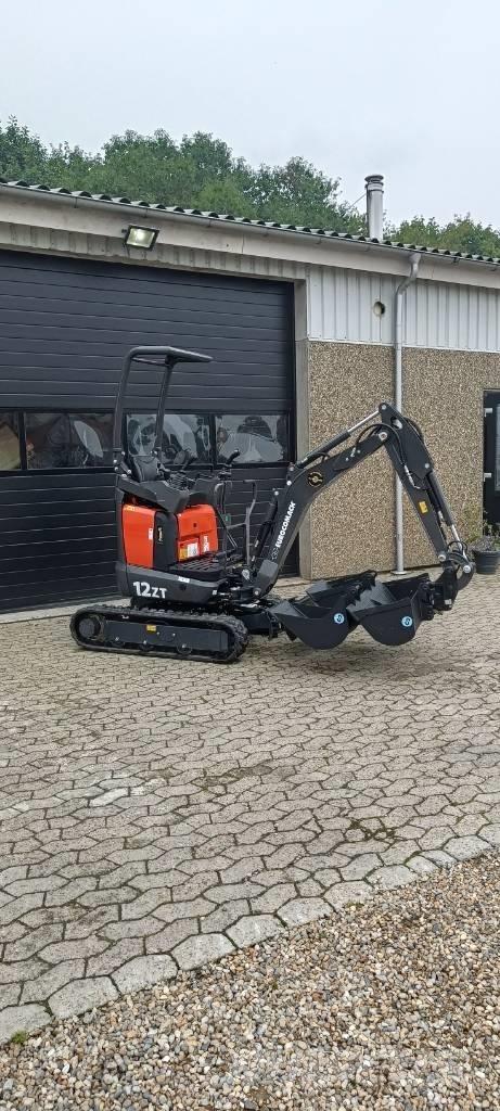 Eurocomach 12 ZT Mini kotrók < 7t