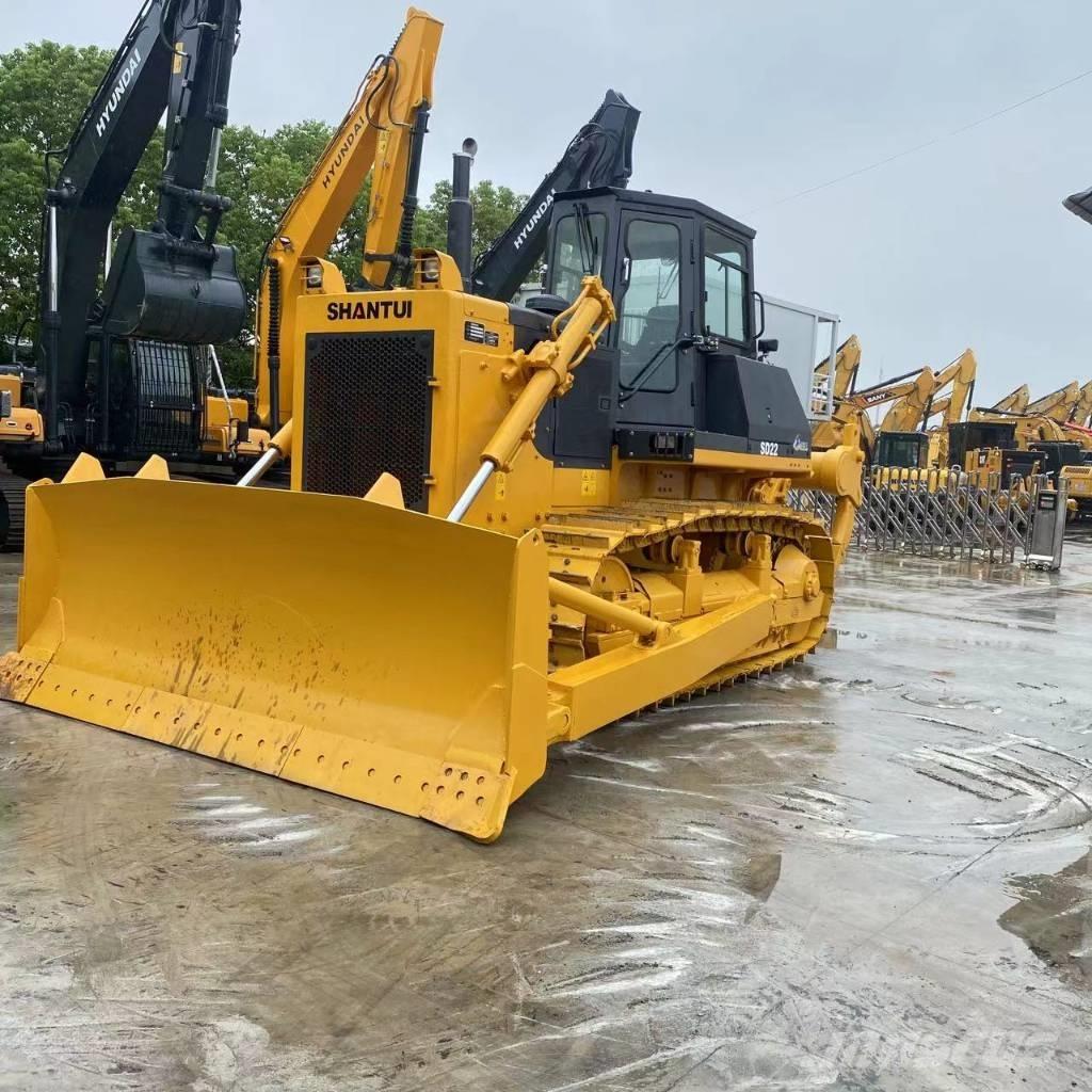 Shantui SD 22 lánctalpas dózerek