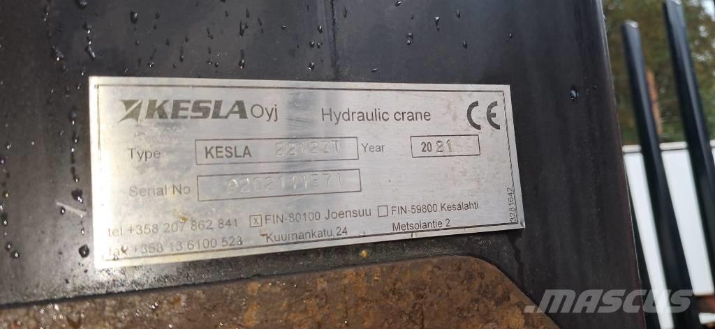 Kesla 2212ZT NT Cab Erdészeti daruk
