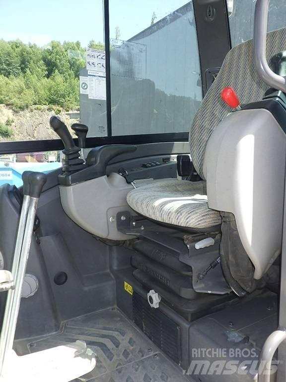 Volvo ECR 50 D Mini kotrók < 7t