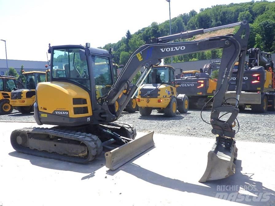 Volvo ECR 50 D Mini kotrók < 7t