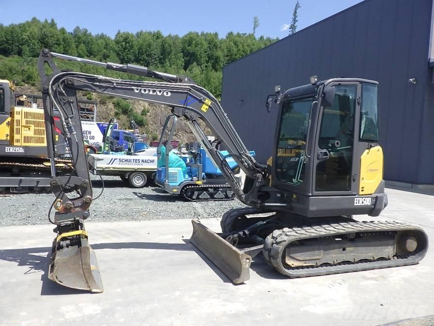 Volvo ECR 50 D Mini kotrók < 7t