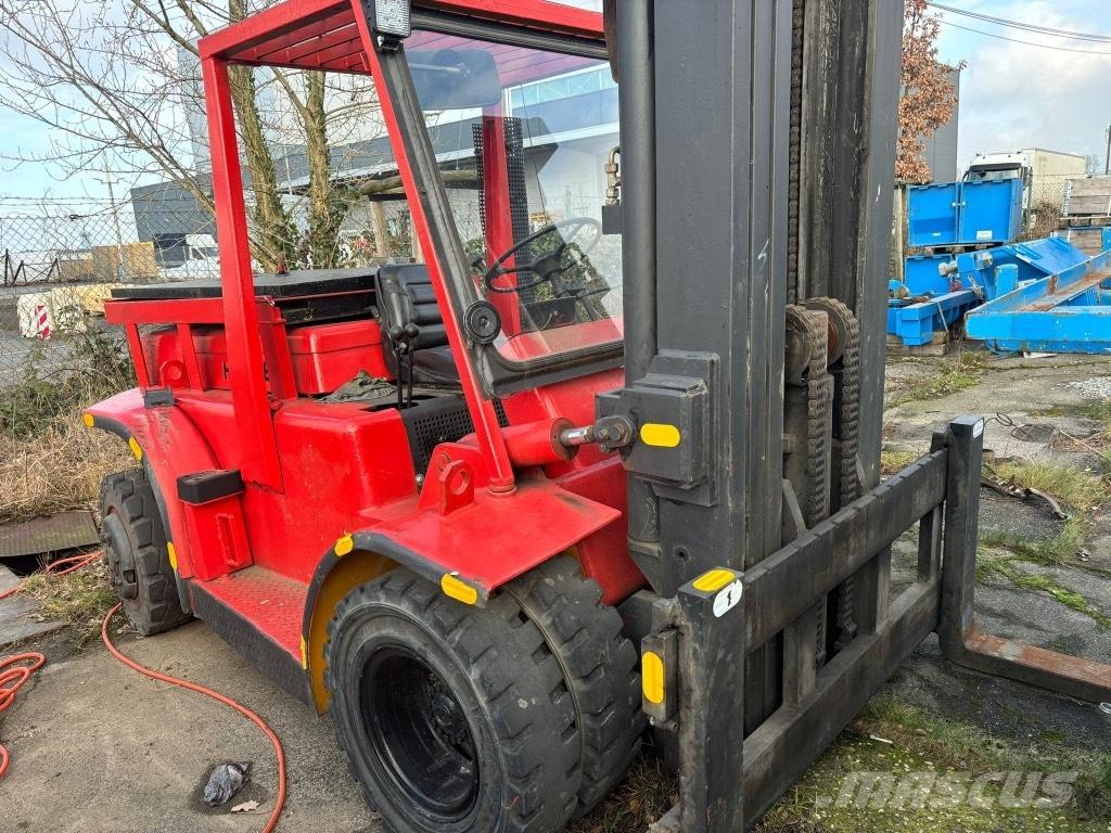 Hyster H130F Dízel targoncák