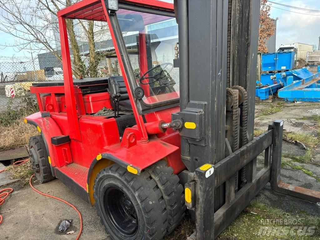 Hyster ND9-031 Dízel targoncák