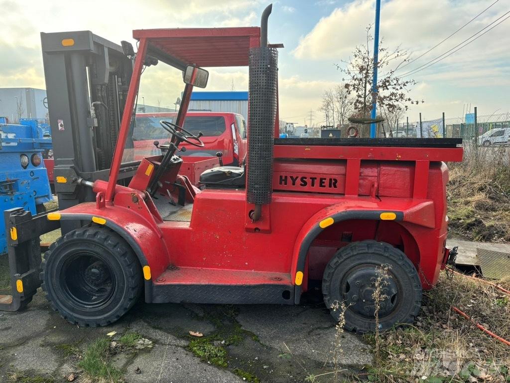 Hyster ND9-031 Dízel targoncák