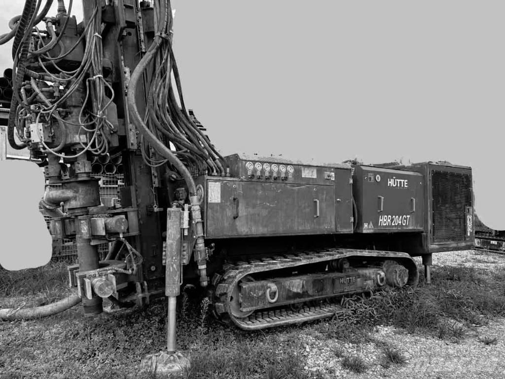 Hütte HBR204 GT Kútfúrók