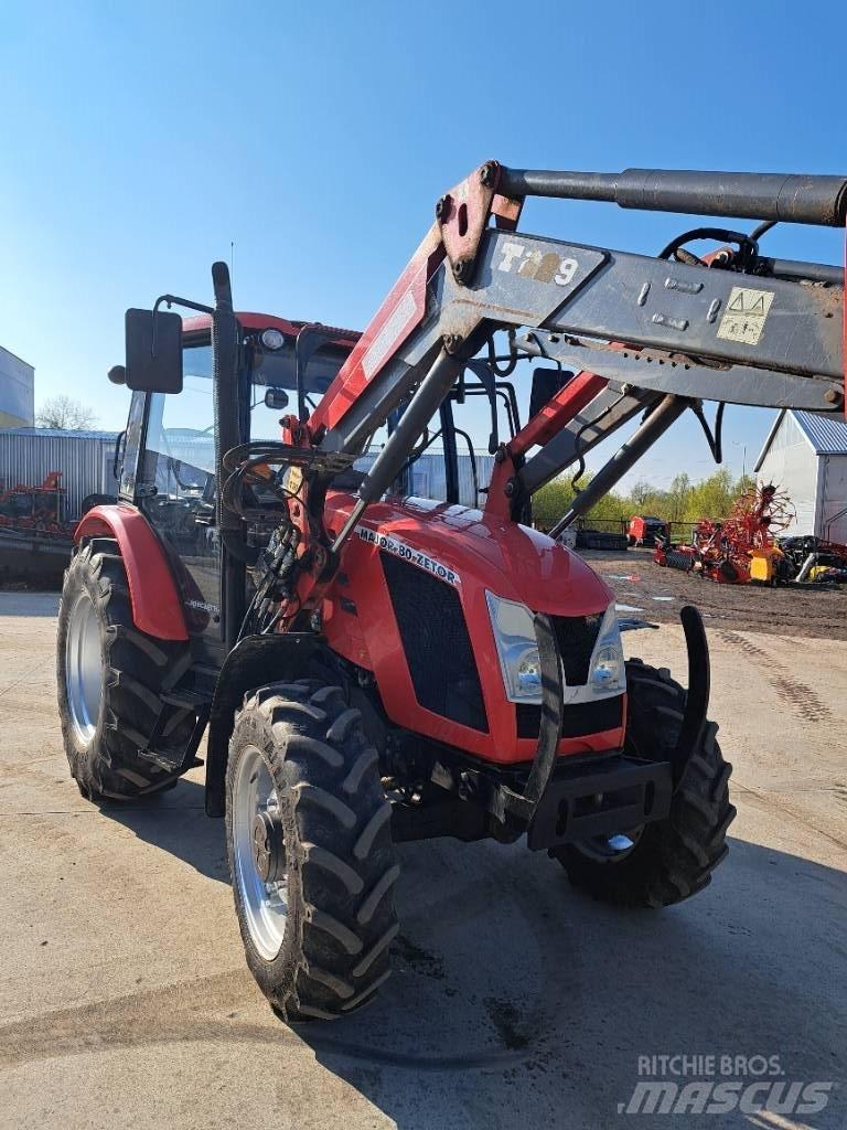 Zetor MAJOR 80 Traktorok