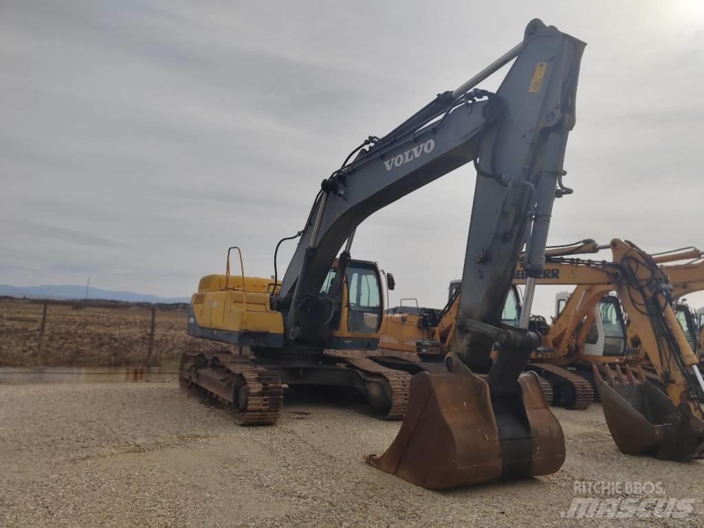 Volvo EC 360 LC Lánctalpas kotrók