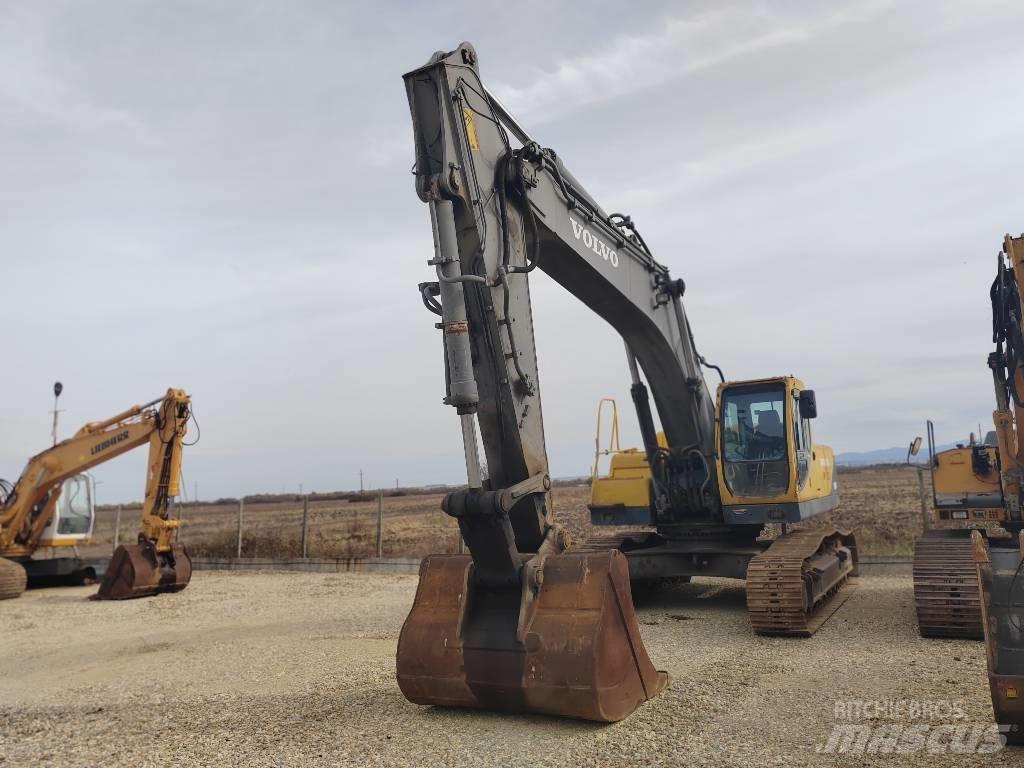 Volvo EC 360 LC Lánctalpas kotrók
