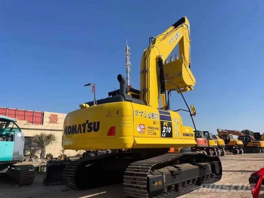 Komatsu 210LC-8 Lánctalpas kotrók