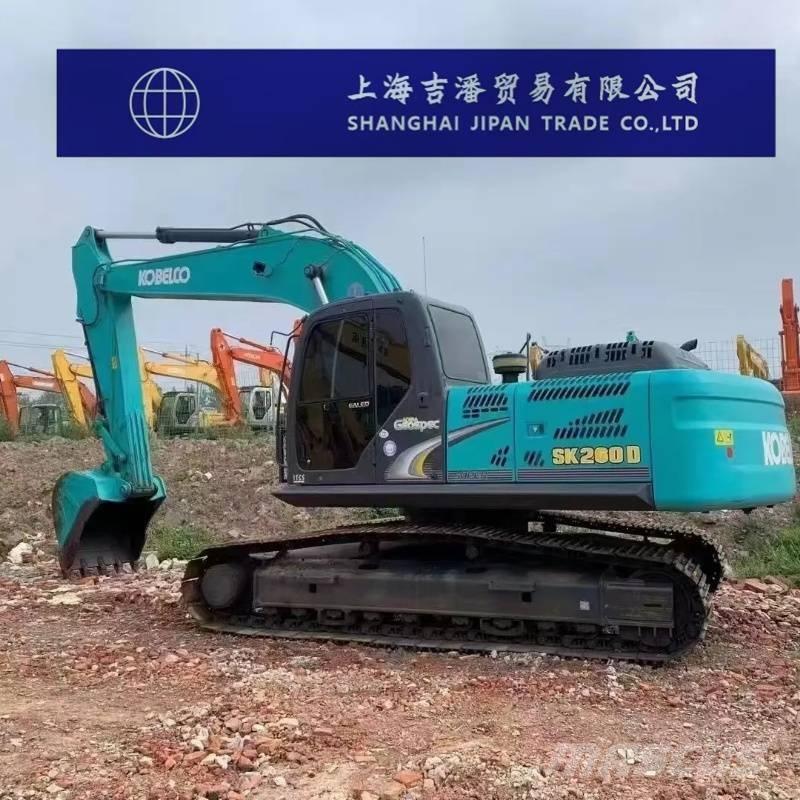 Kobelco sk260 Lánctalpas kotrók