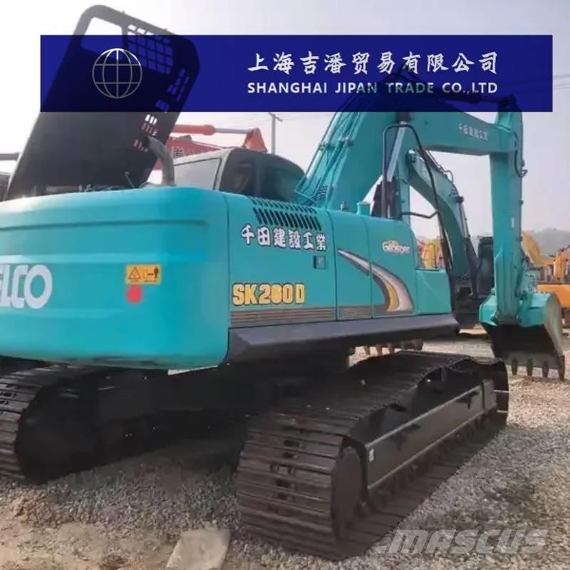 Kobelco sk260 Lánctalpas kotrók