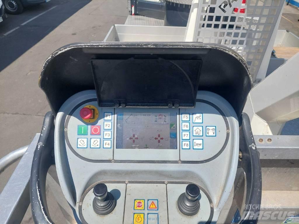 Palfinger P 300 KS Teherautóra szerelt emelők és állványok