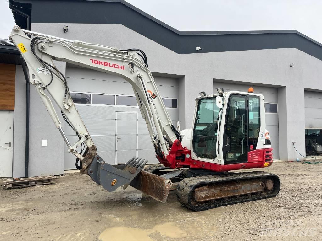 Takeuchi TB290 Közepes (midi) kotrók 7 t - 12 t