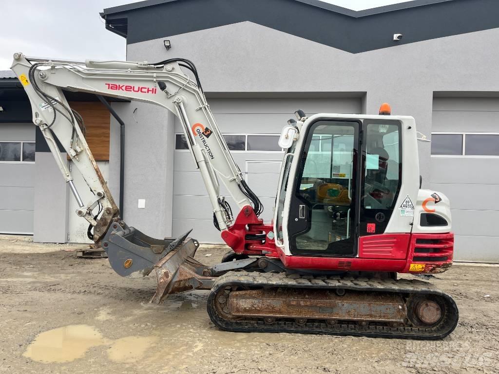Takeuchi TB290 Közepes (midi) kotrók 7 t - 12 t