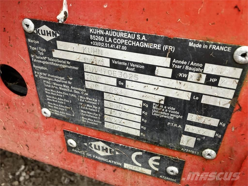 Kuhn Euromix I Takarmánykeverők