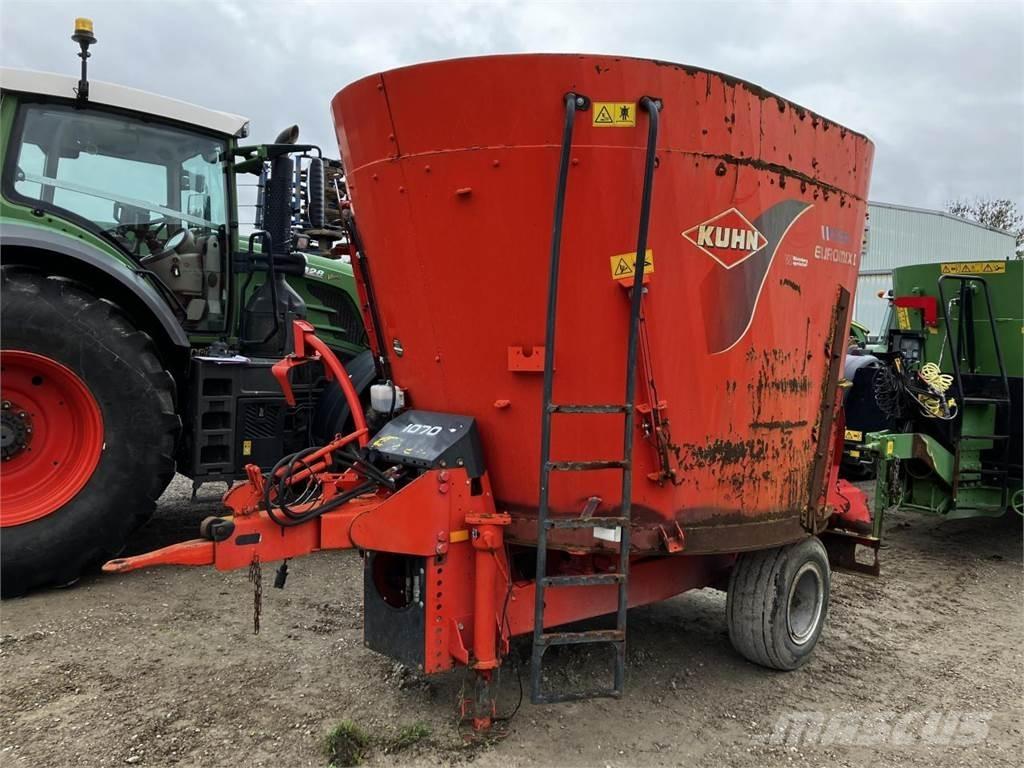 Kuhn Euromix I Takarmánykeverők
