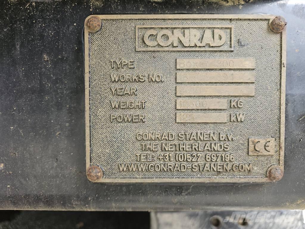 Conrad Boxer 200 Kútfúrók
