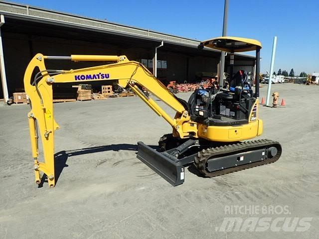 Komatsu PC35MR-5 Mini kotrók < 7t