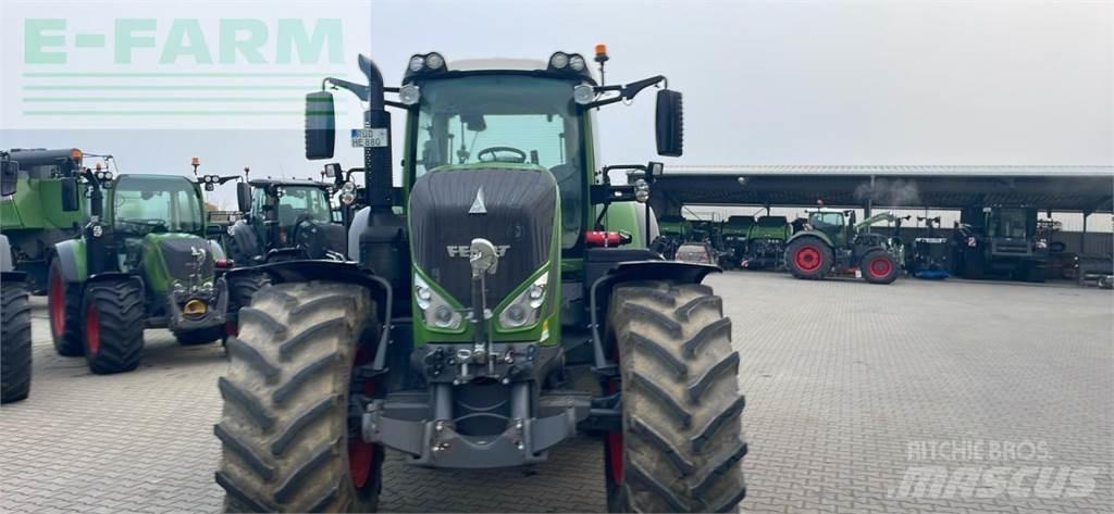 Fendt 828 Traktorok