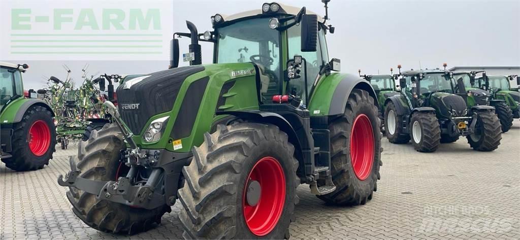 Fendt 828 Traktorok