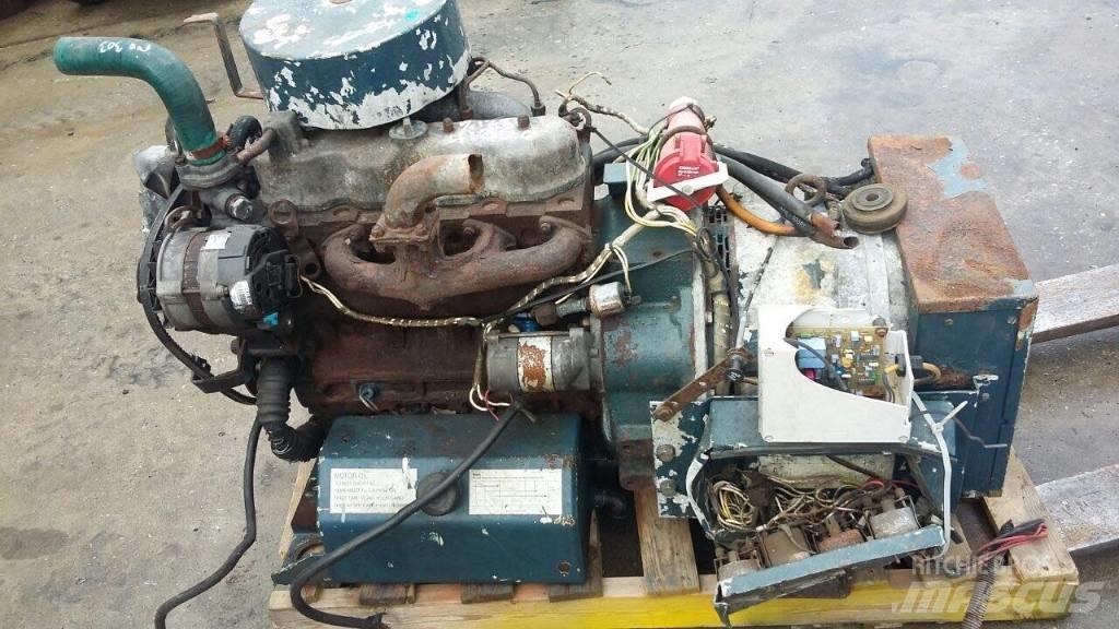 Kubota 4 K Motorok