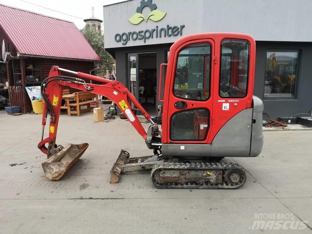 Bobcat E 14 Mini kotrók < 7t