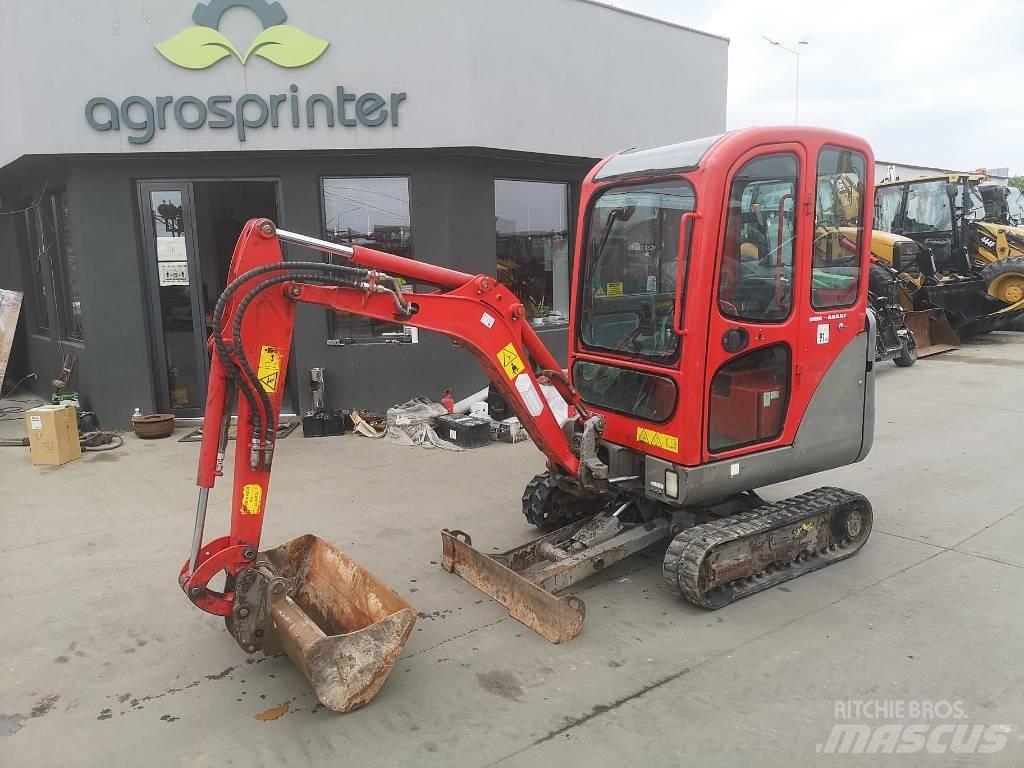 Bobcat E 14 Mini kotrók < 7t
