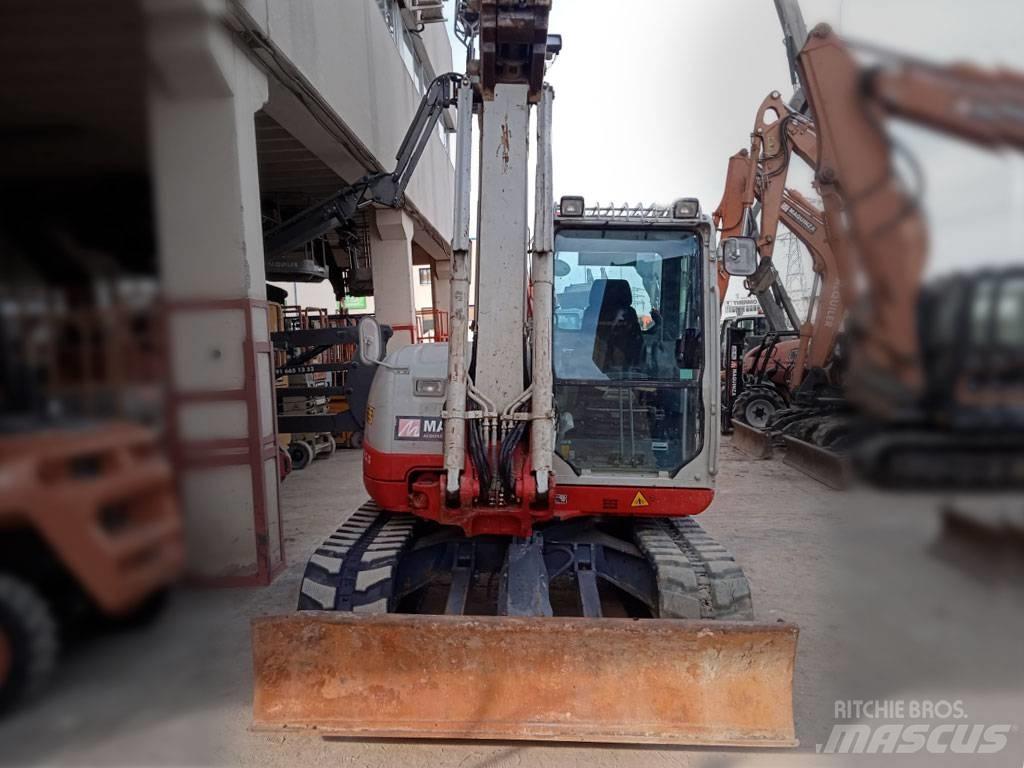 Takeuchi TB290 Mini kotrók < 7t