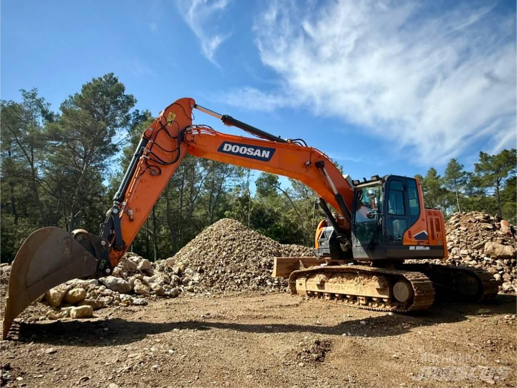 Doosan DX 235 LCR Lánctalpas kotrók