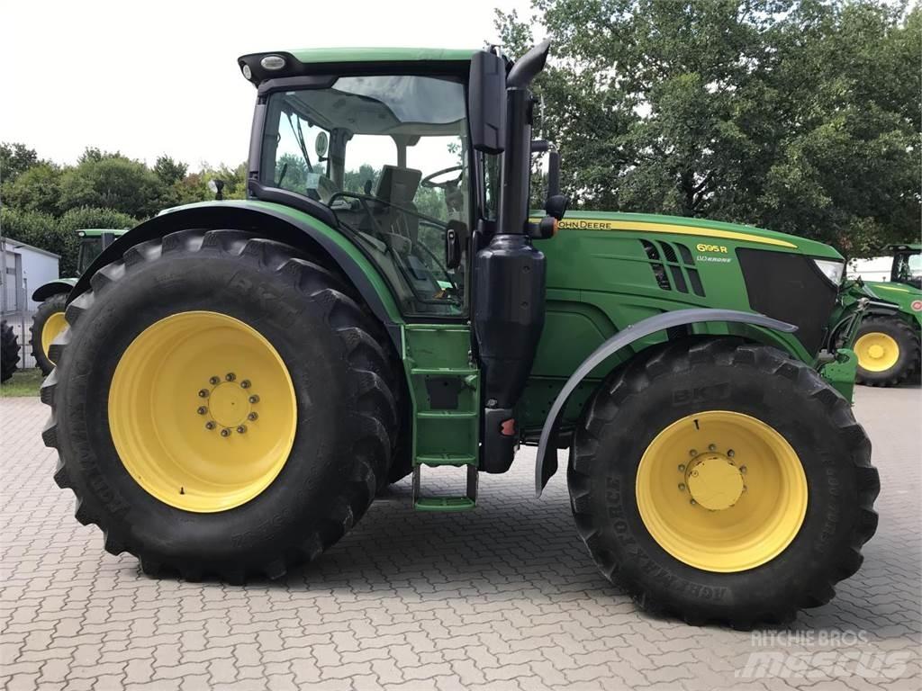 John Deere 6195R Traktorok